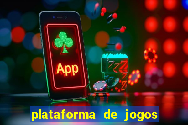 plataforma de jogos para ganhar dinheiro com bonus de cadastro